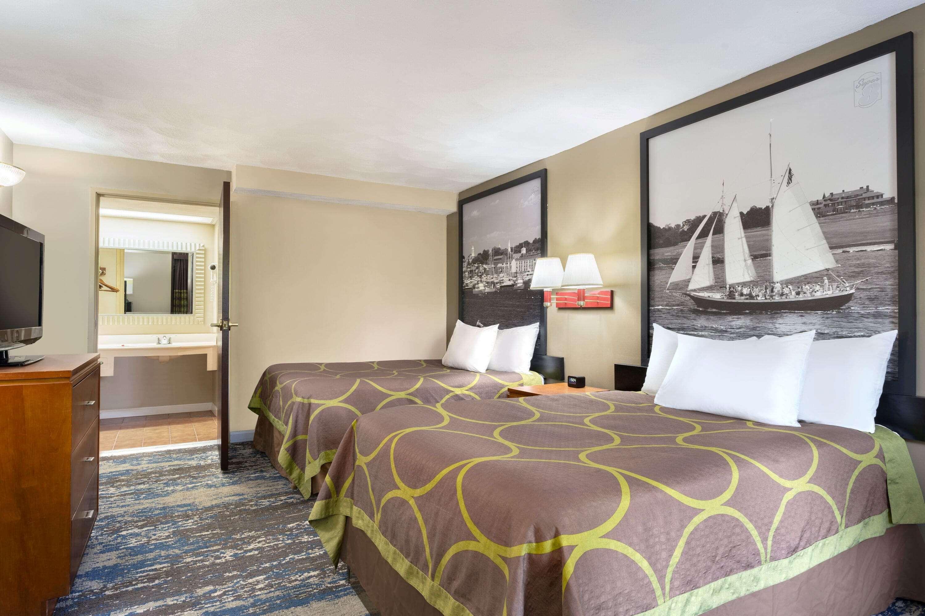 Super 8 by Wyndham West Greenwich/Providence Exterior foto