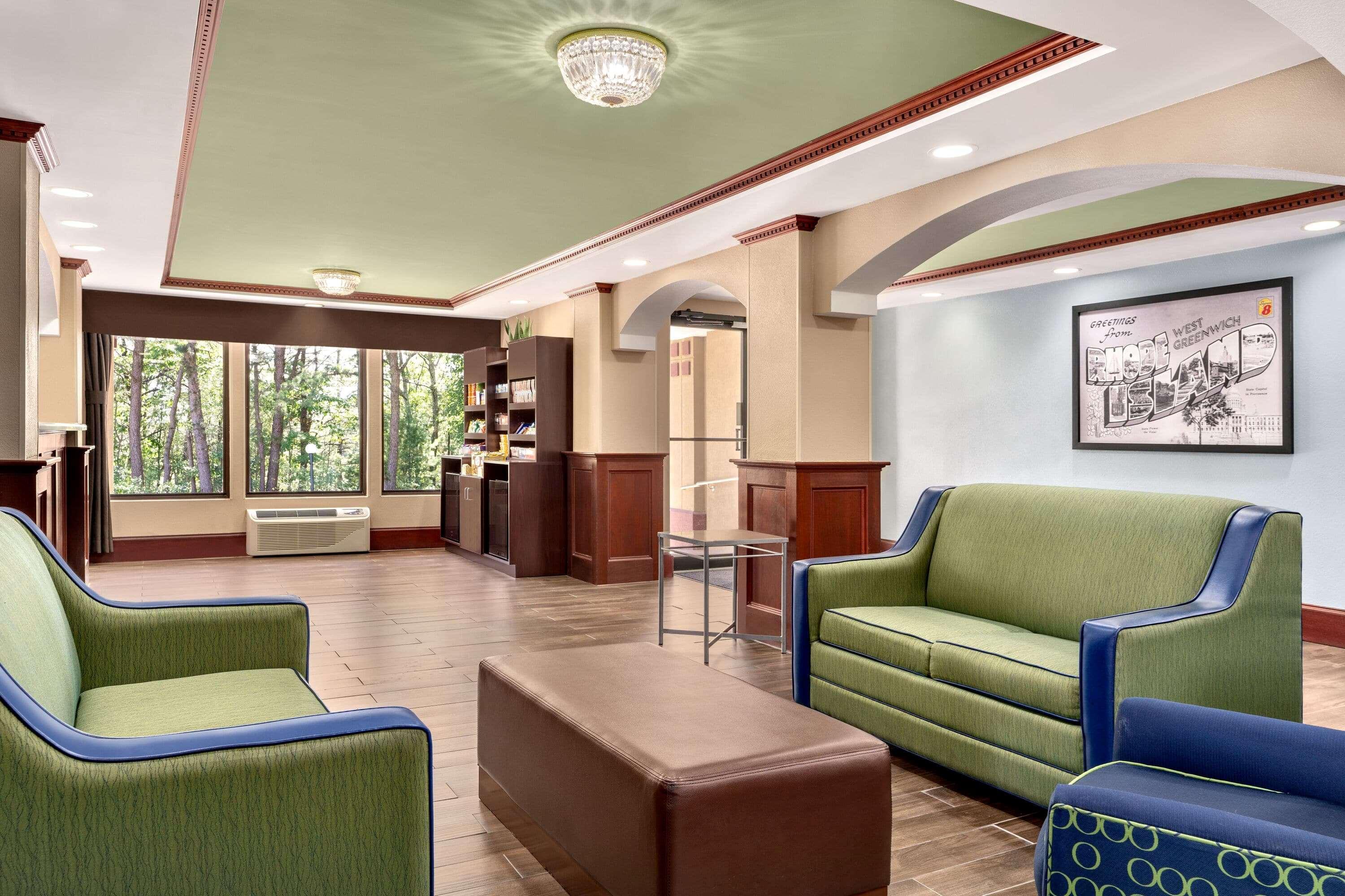 Super 8 by Wyndham West Greenwich/Providence Exterior foto